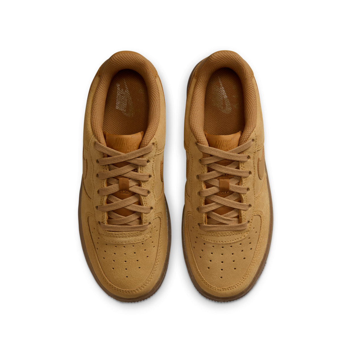 Nike Air Force 1 Low LV8 Wheat Gum Light Brown (GS)