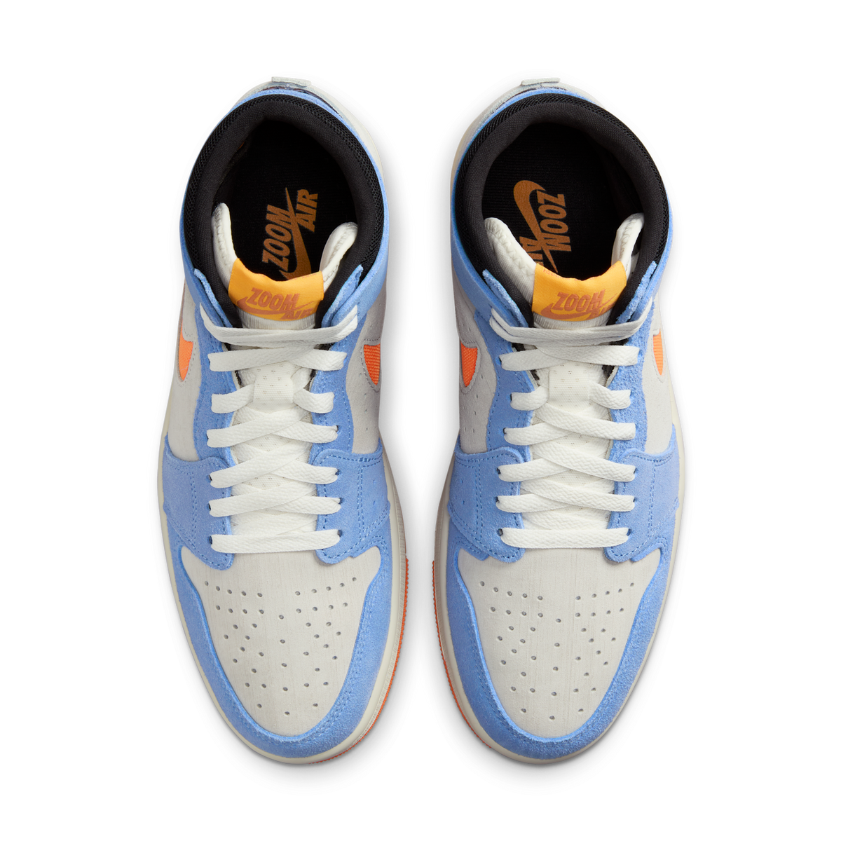 Jordan 1 High Zoom Air CMFT 2 Royal Pulse Alpha Orange