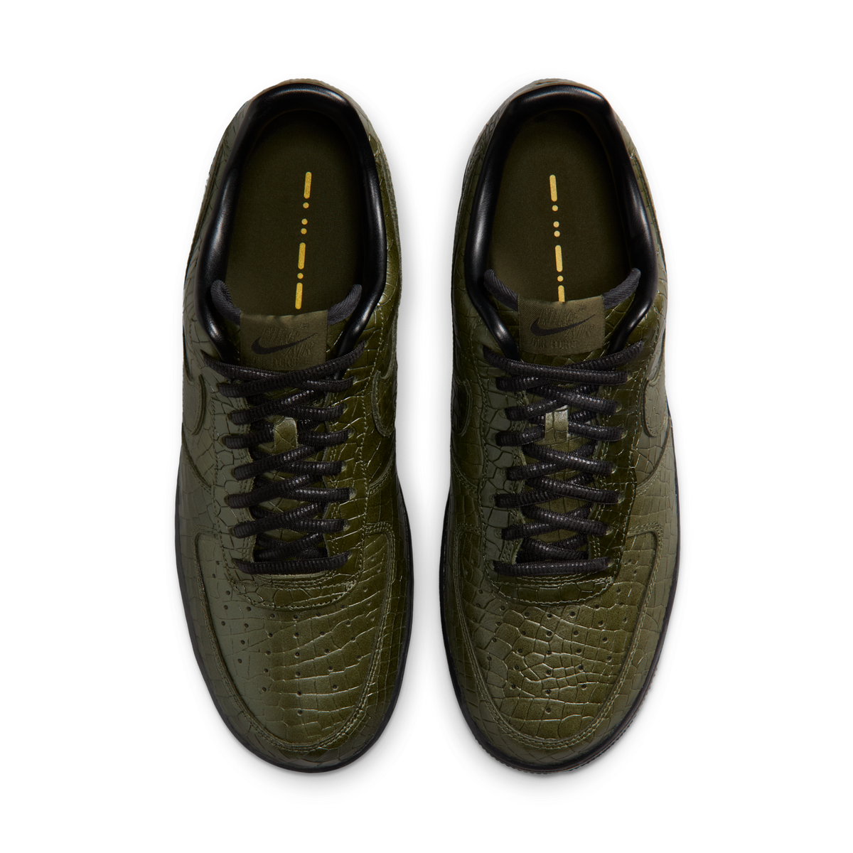 Nike Air Force 1 Low Morse Code Cargo Khaki Croc
