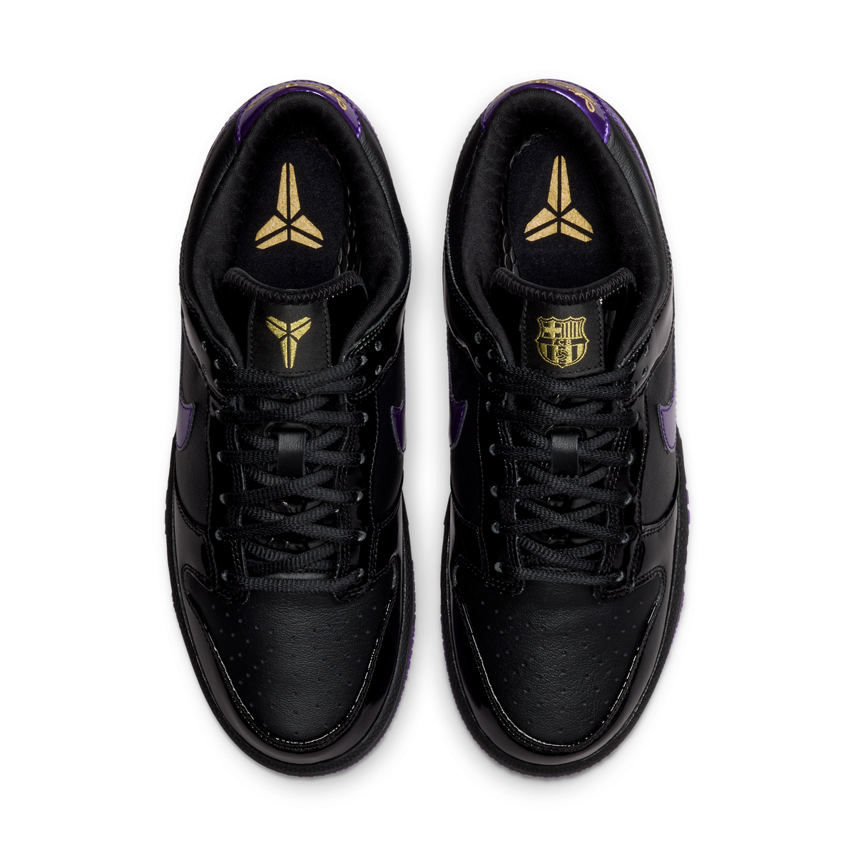 Nike Dunk Low Protro Kobe Bryant FC Barcelona Black Field Purple