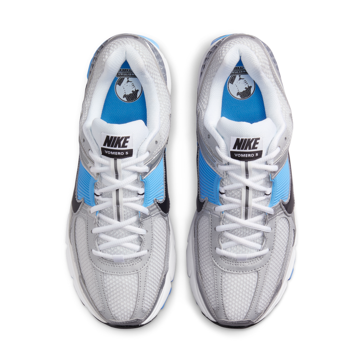 Nike Zoom Vomero 5 Pure Platinum University Blue