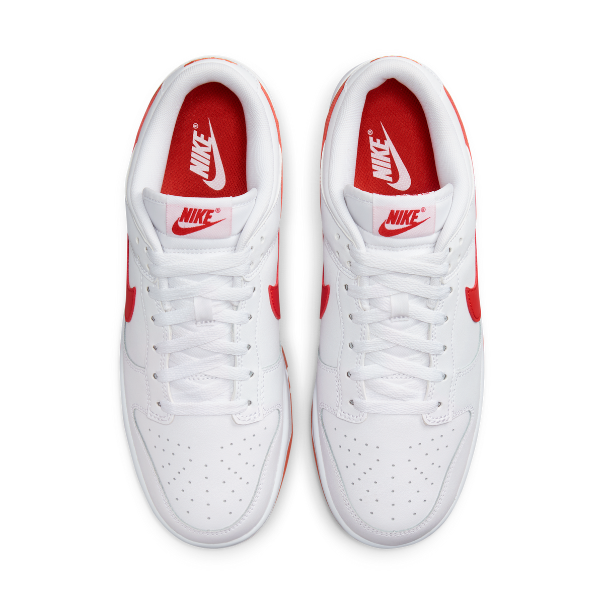 Nike Dunk Low Retro White Picante Red | DV0831-103