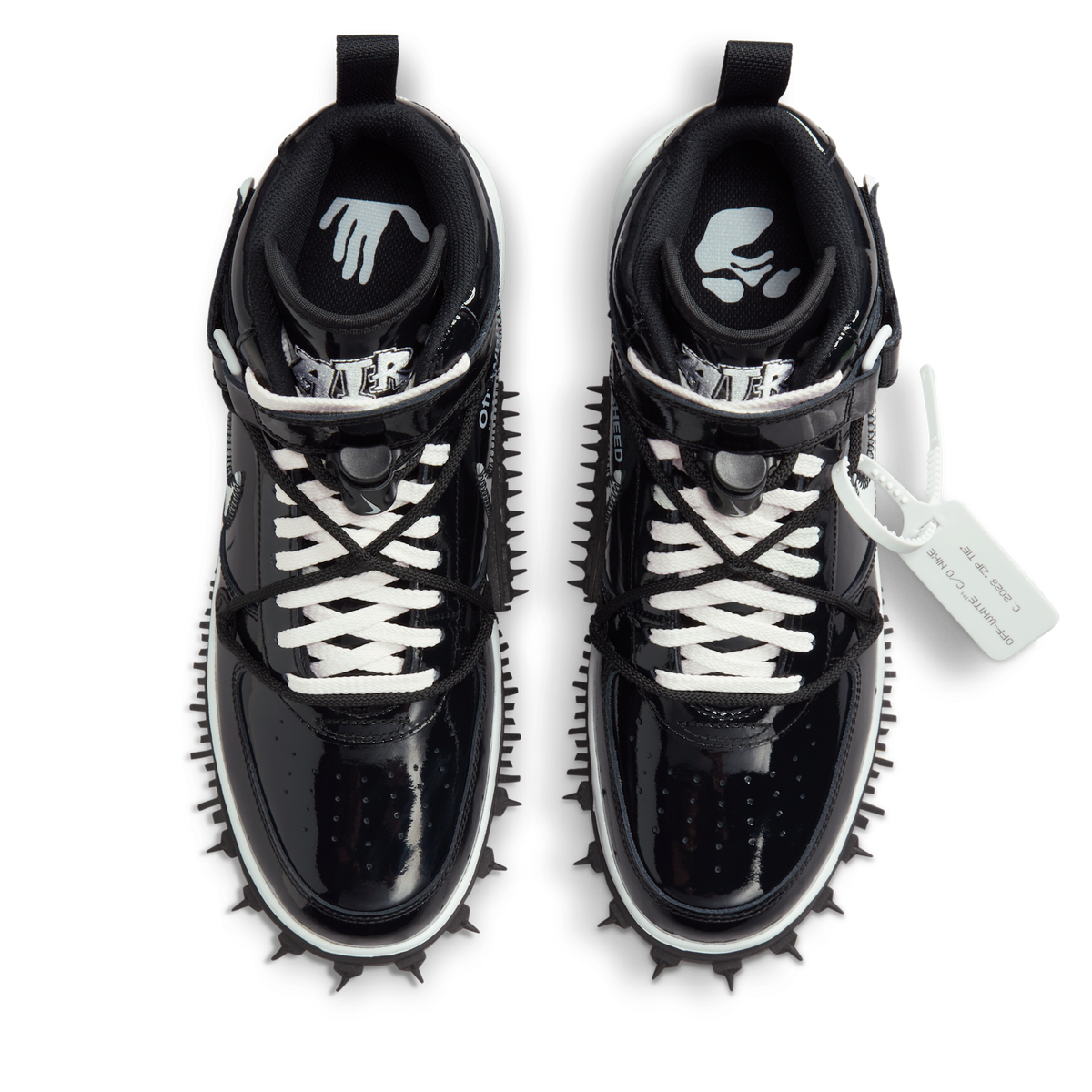 Nike Air Force 1 Mid SP Off-White Sheed