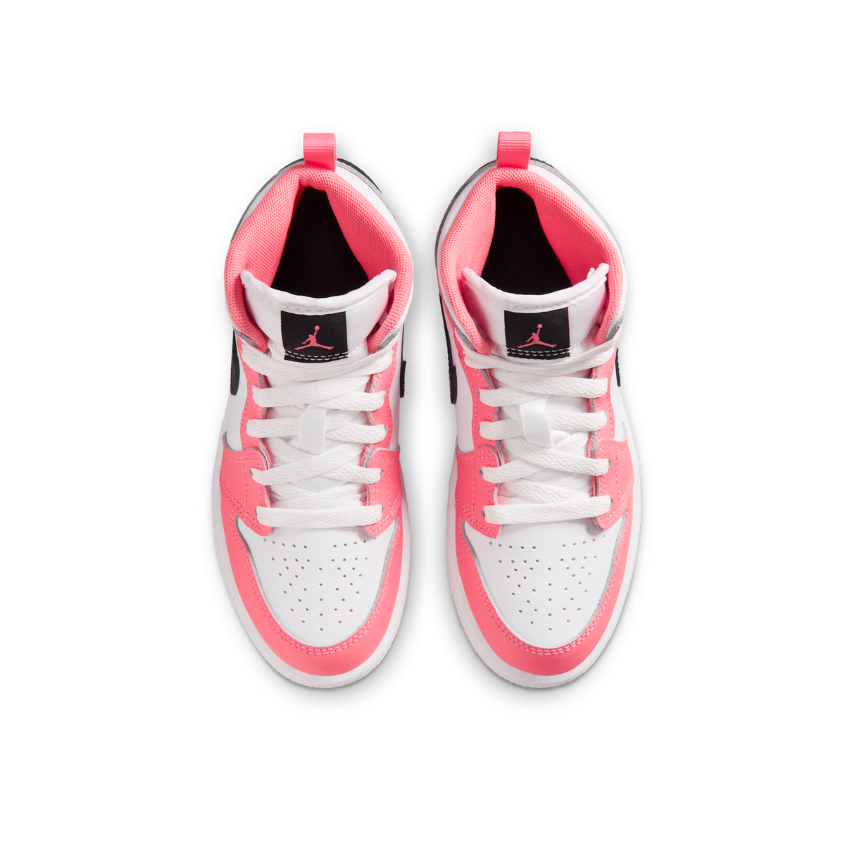 Jordan 1 Mid Pink Gaze (PS)