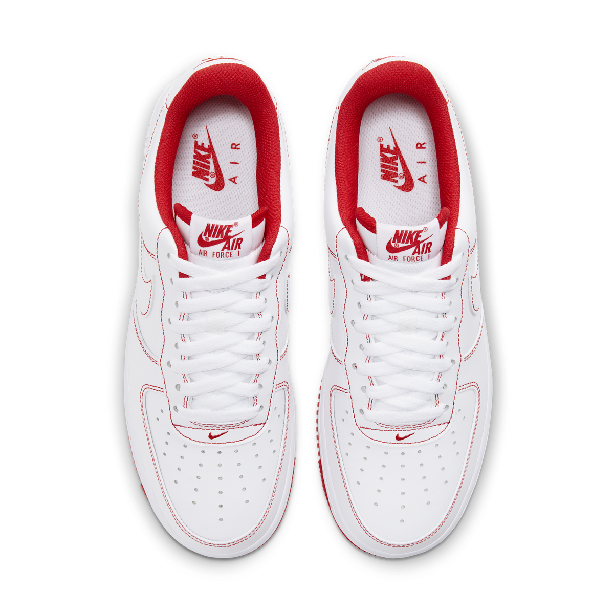 Nike Air Force 1 Low '07 White University Red