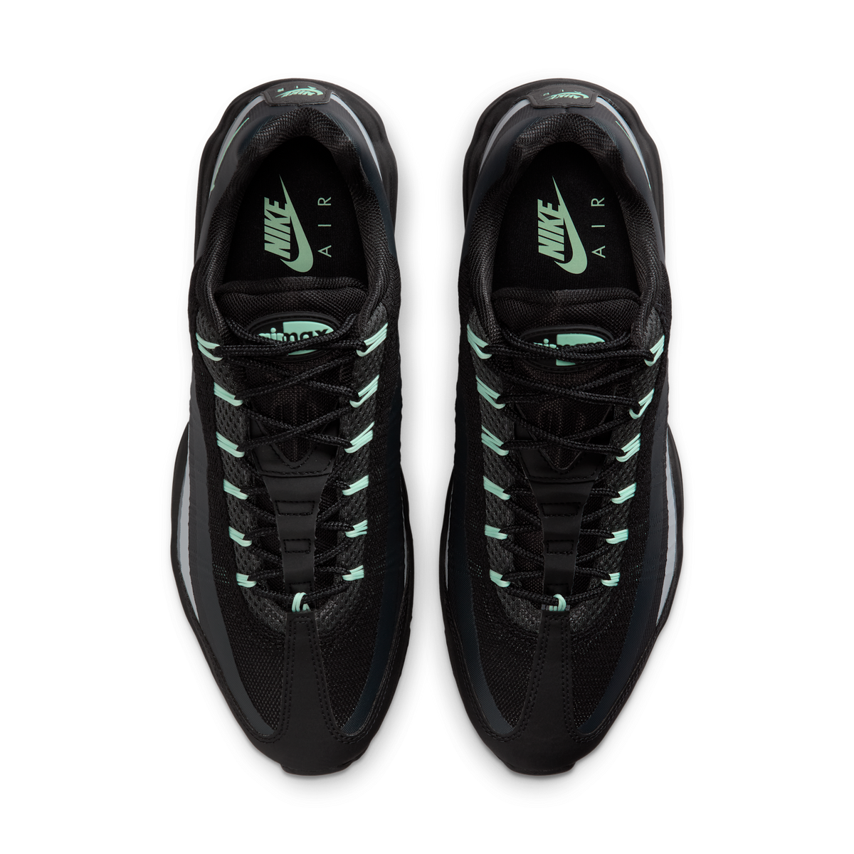 Nike Air Max 95 Ultra Black Cool Grey Mint Foam