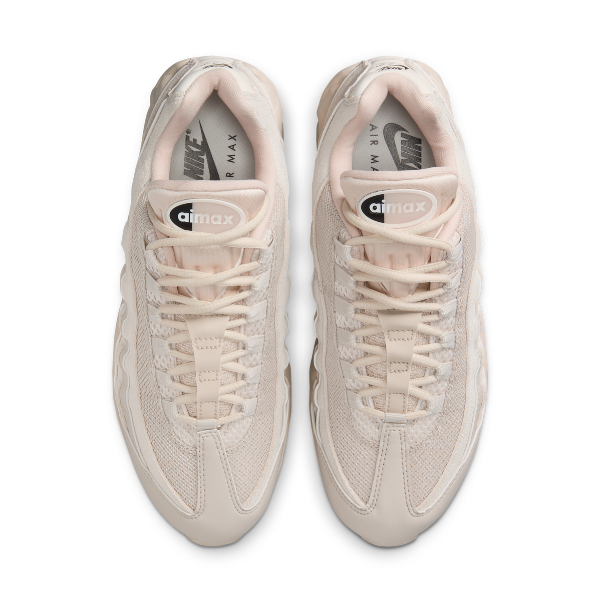 Nike Air Max 95 OG Big Bubble Soft Pearl (Women's) | IB6396-101