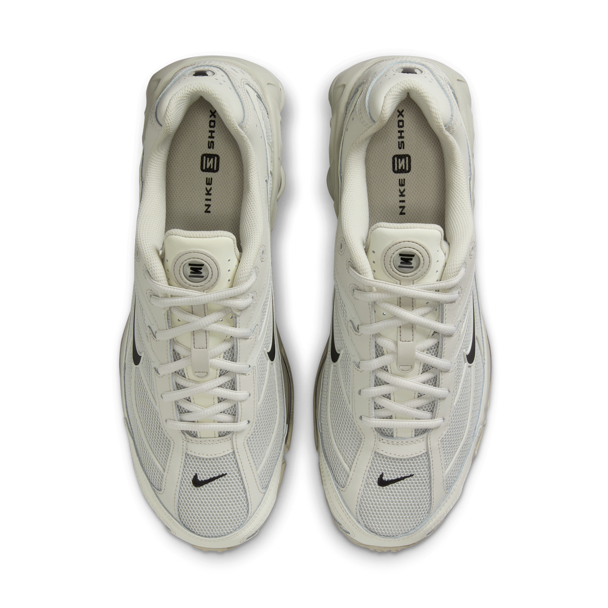 Nike Shox Ride 2 Light Bone Metallic Black