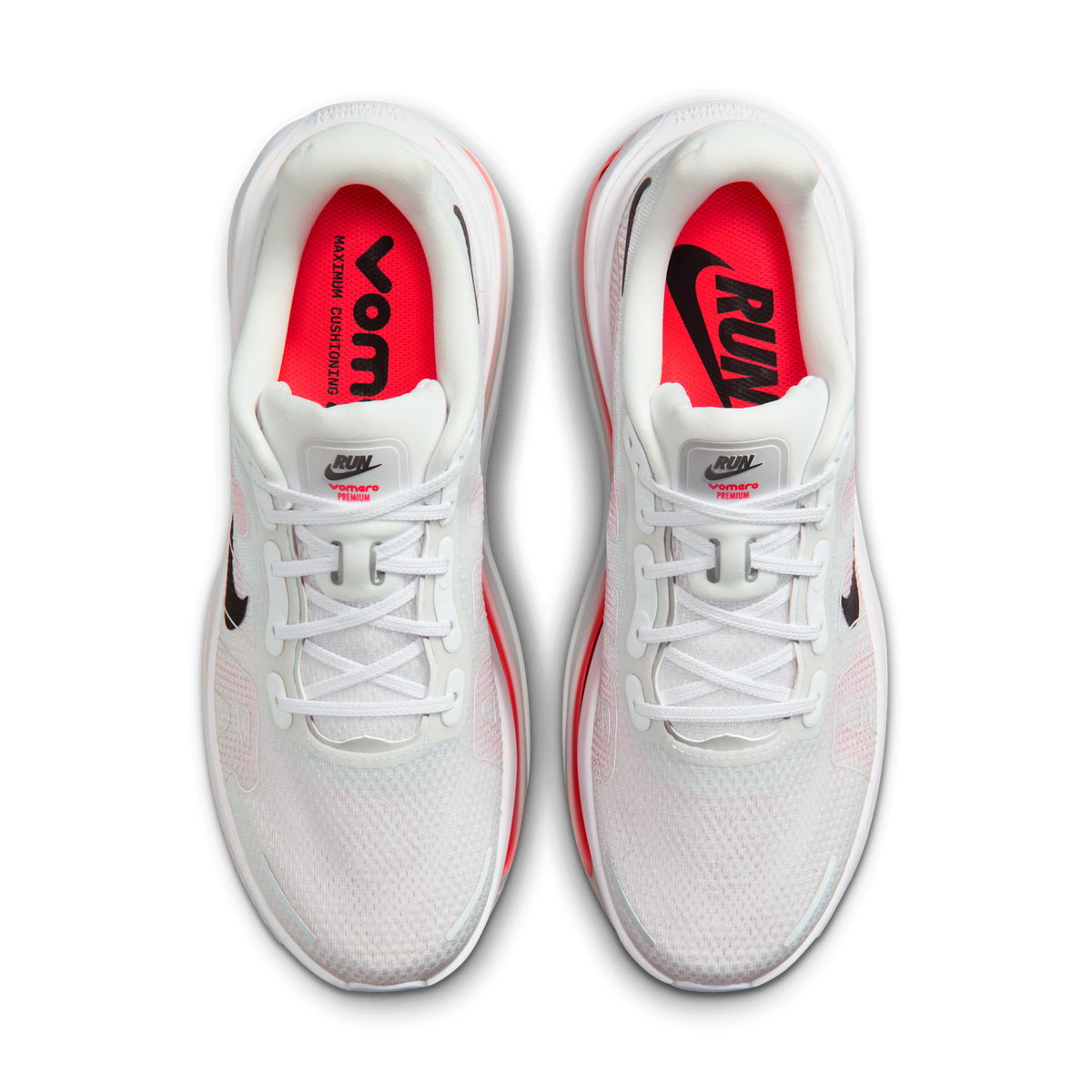 Nike Vomero Premium White Bright Crimson