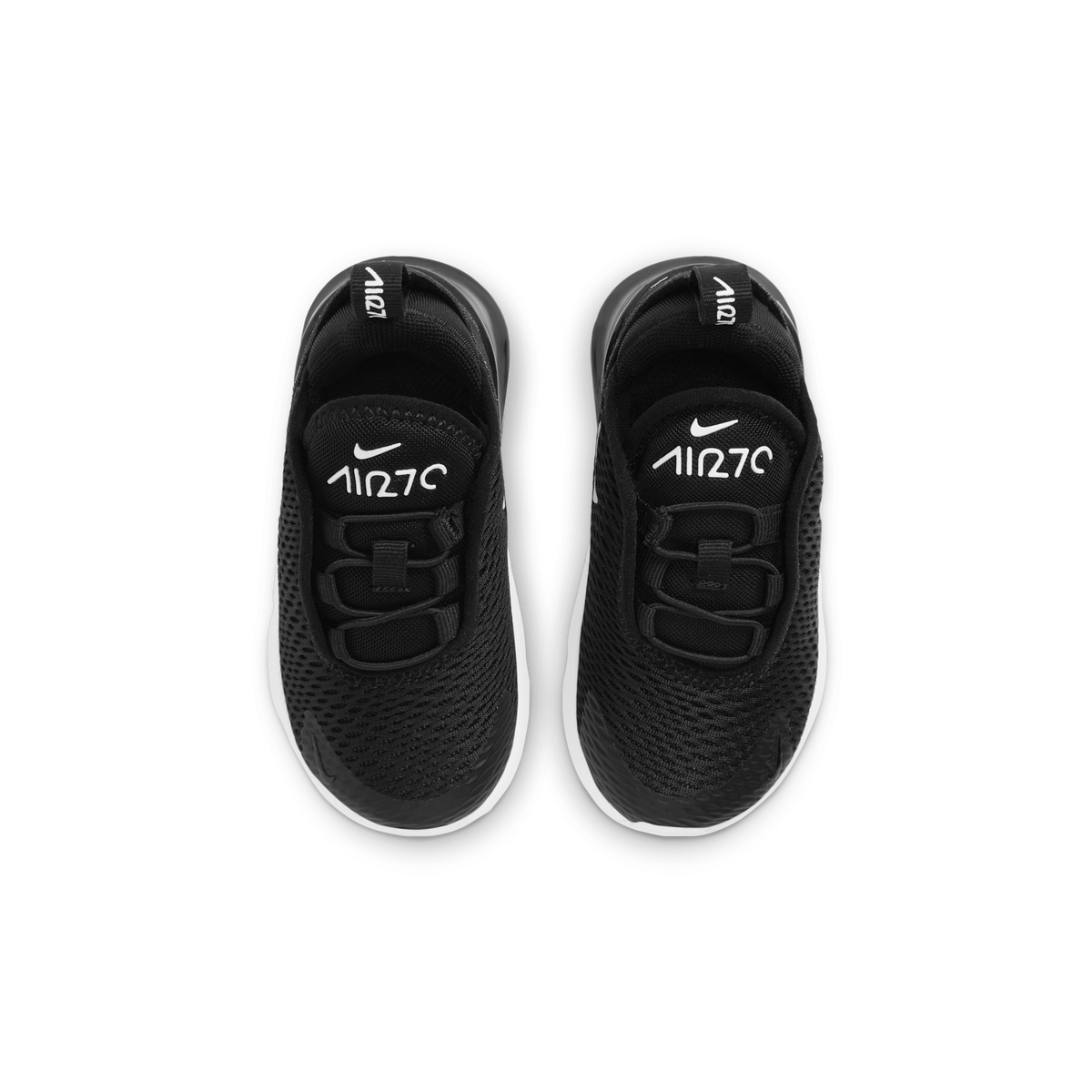 Nike Air Max 270 Black White (TD)