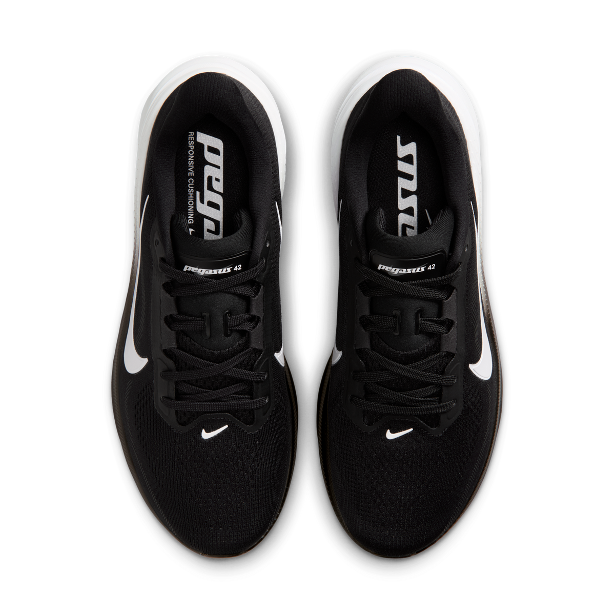 Nike Air Zoom Pegasus 42 Black White (Women's)