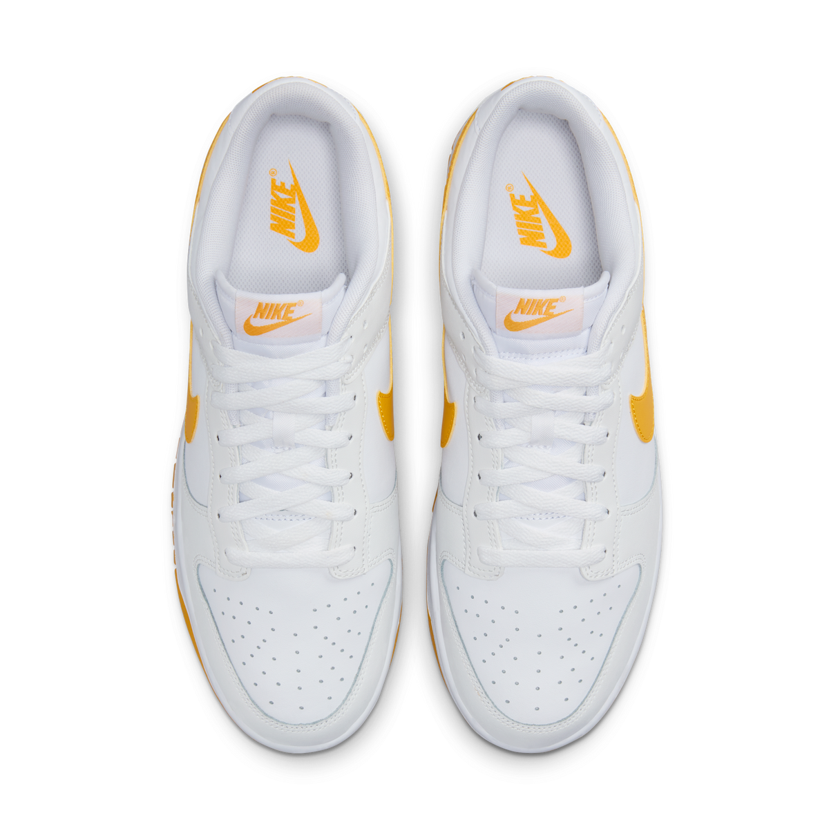 Nike Dunk Low White University Gold