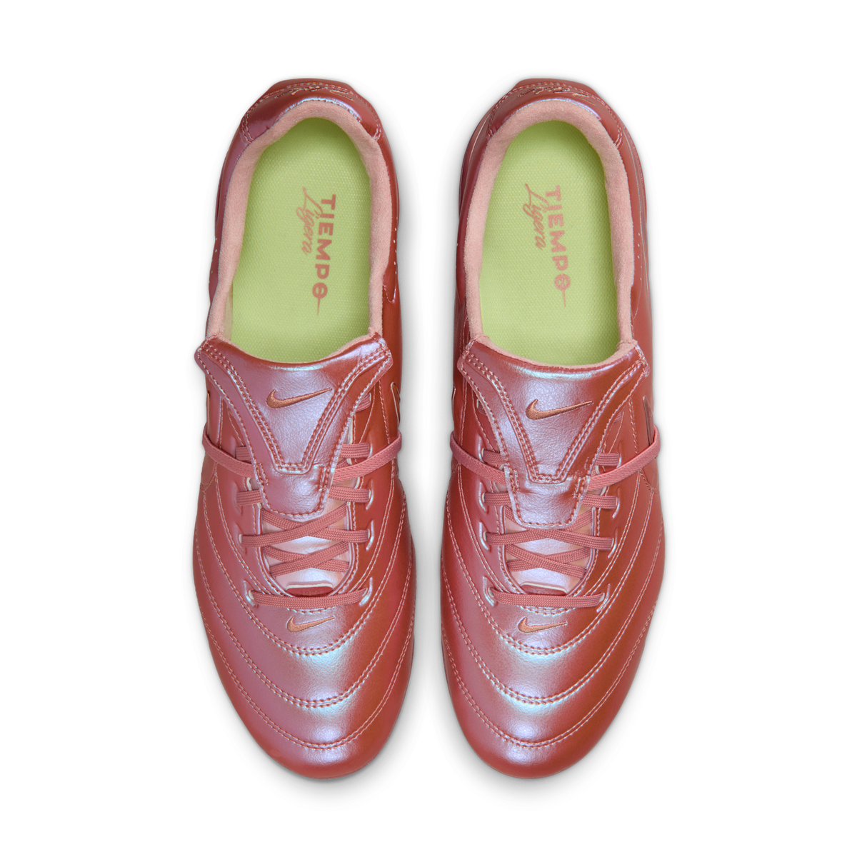Nike Tiempo Ligera Pro FG LE Metallic Red Bronze Rose Gold