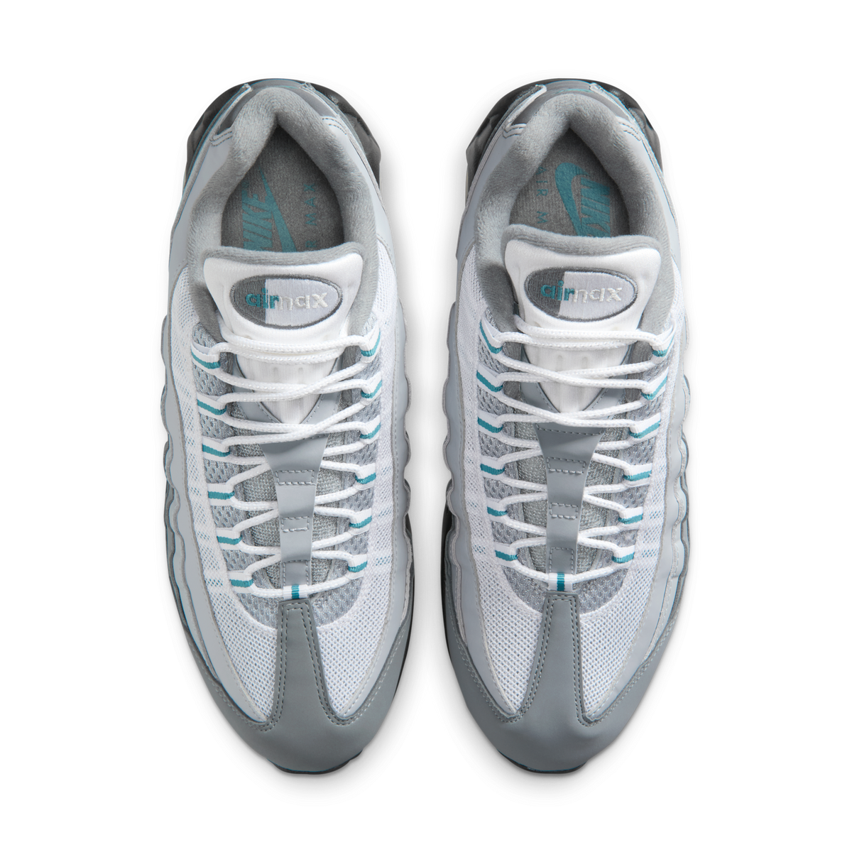 Nike Air Max 95 OG Big Bubble Cool Grey Silver