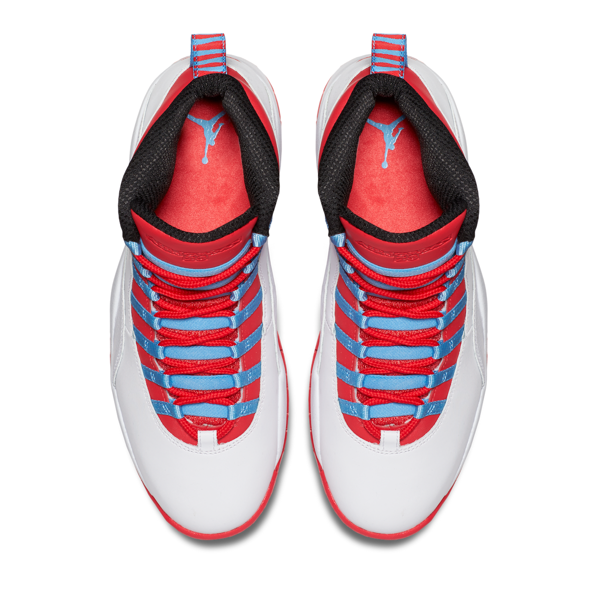 Jordan 10 Retro Chicago Flag