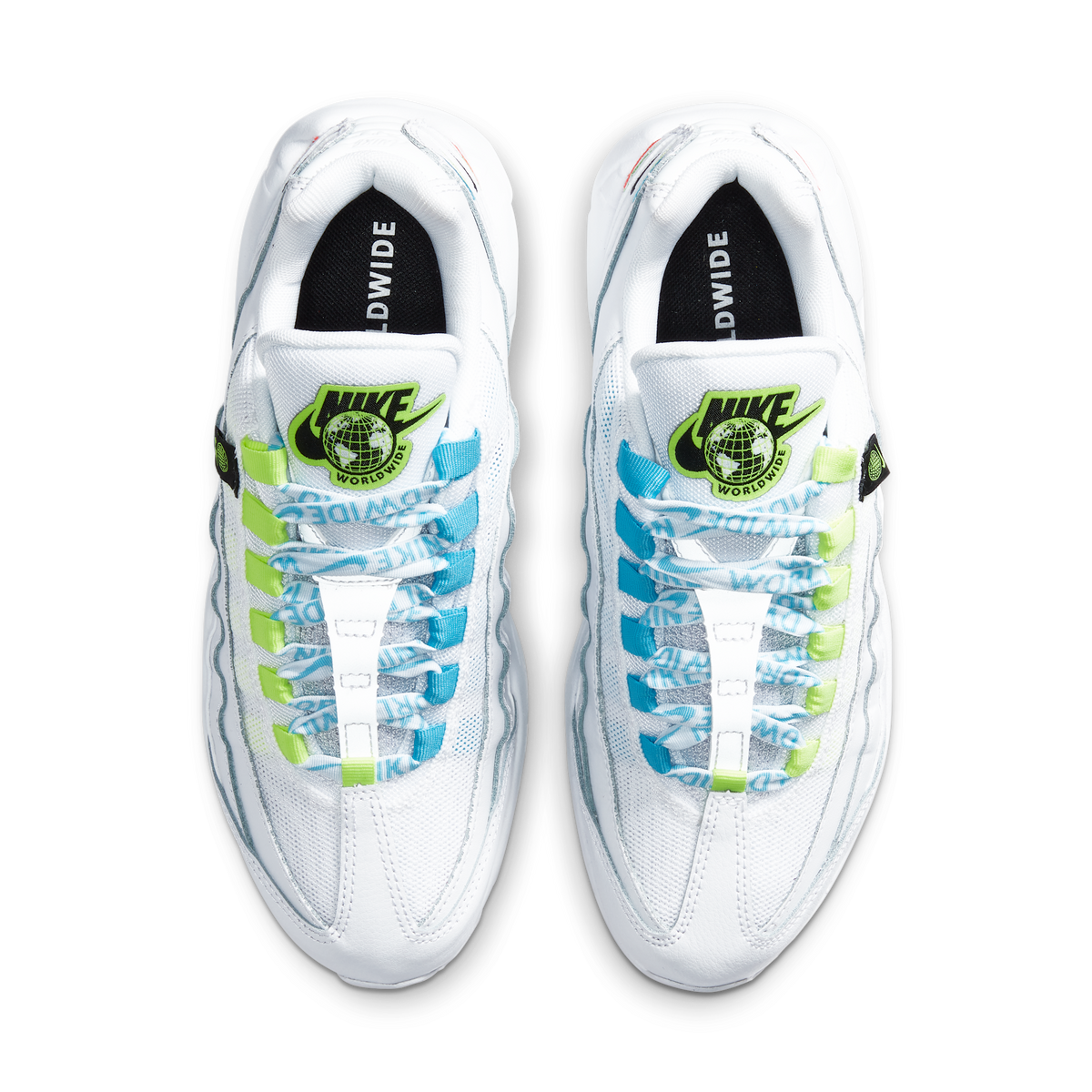 Nike Air Max 95 Worldwide White (Women's) | CV9030-100