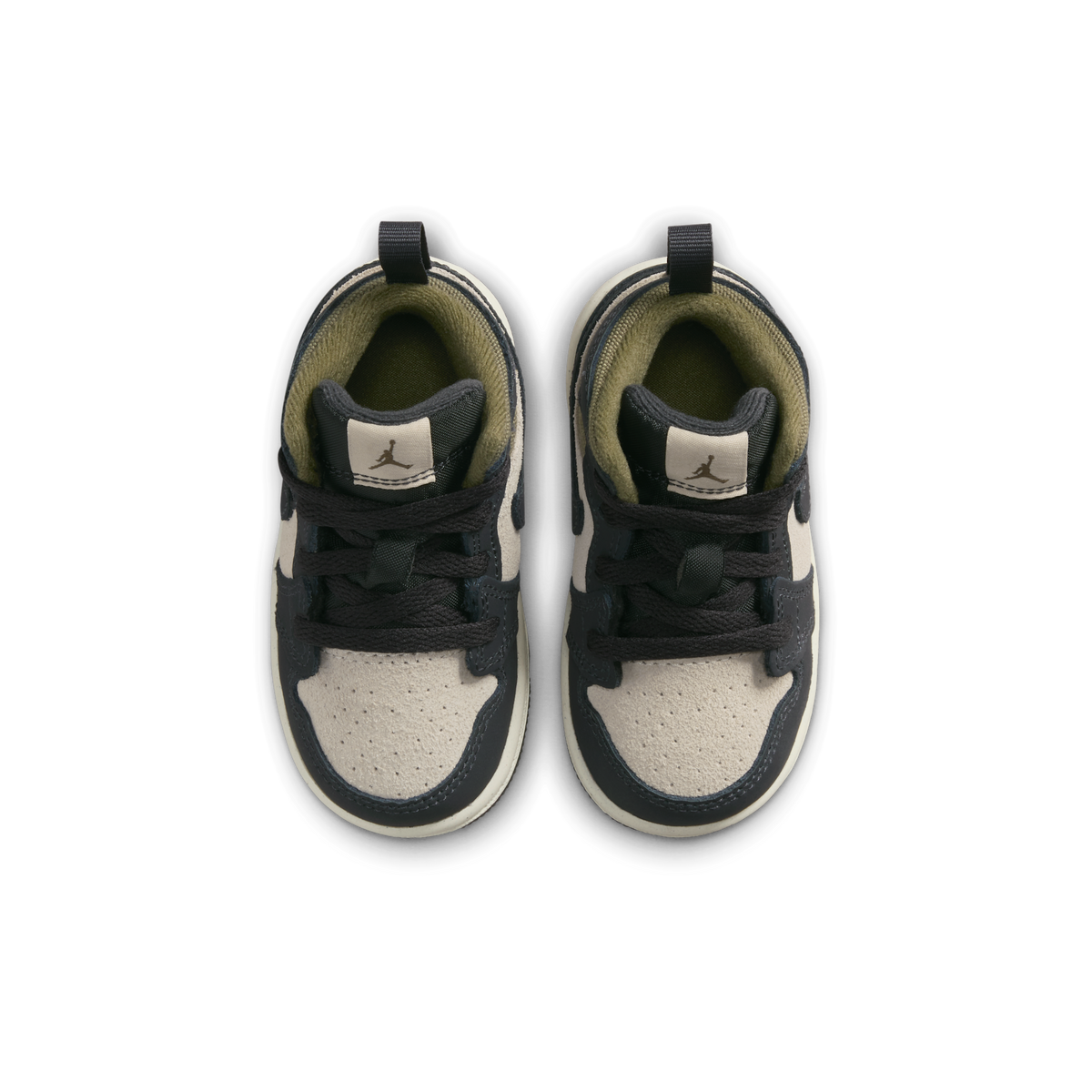 Jordan 1 Mid SE Off Noir Medium Olive (TD)