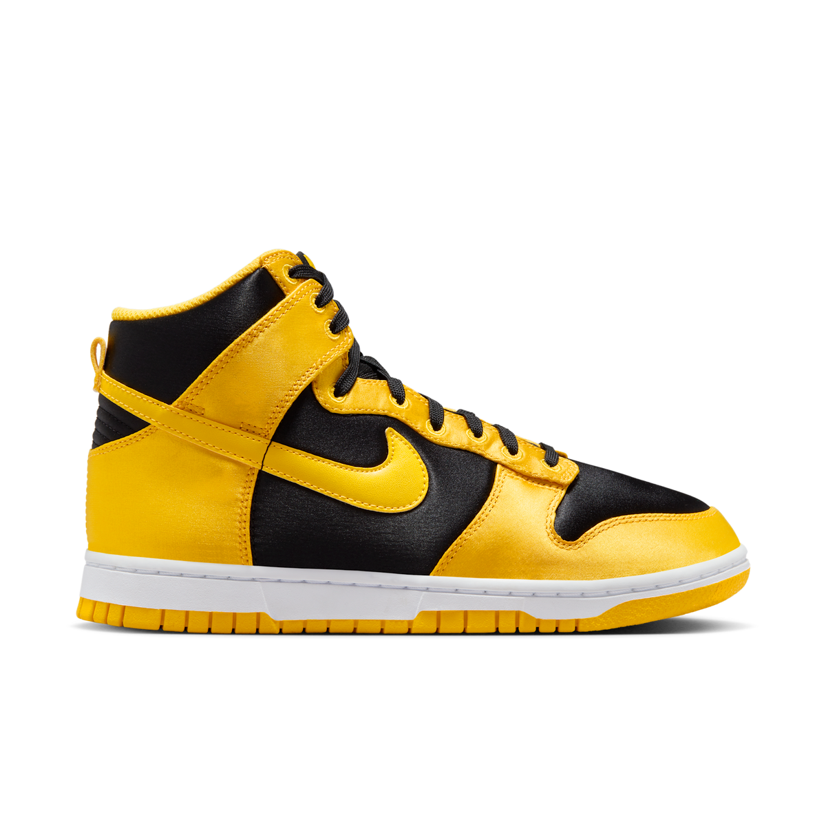 Nike Dunk High Satin Goldenrod (Women's)