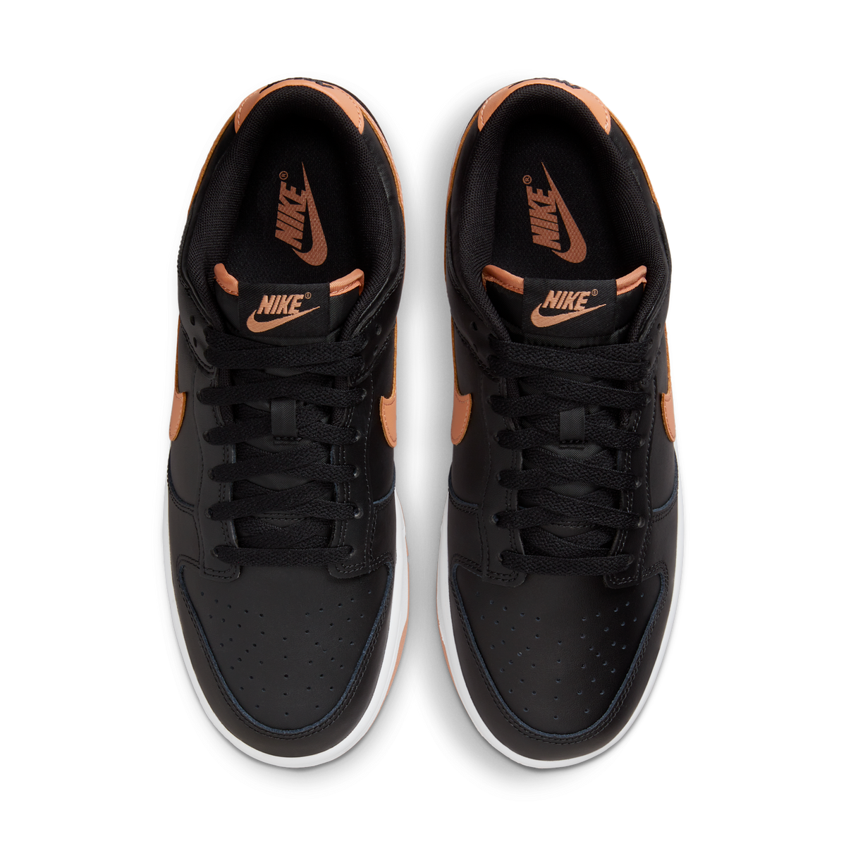 Nike Dunk Low Black Amber Brown | DV0831-004