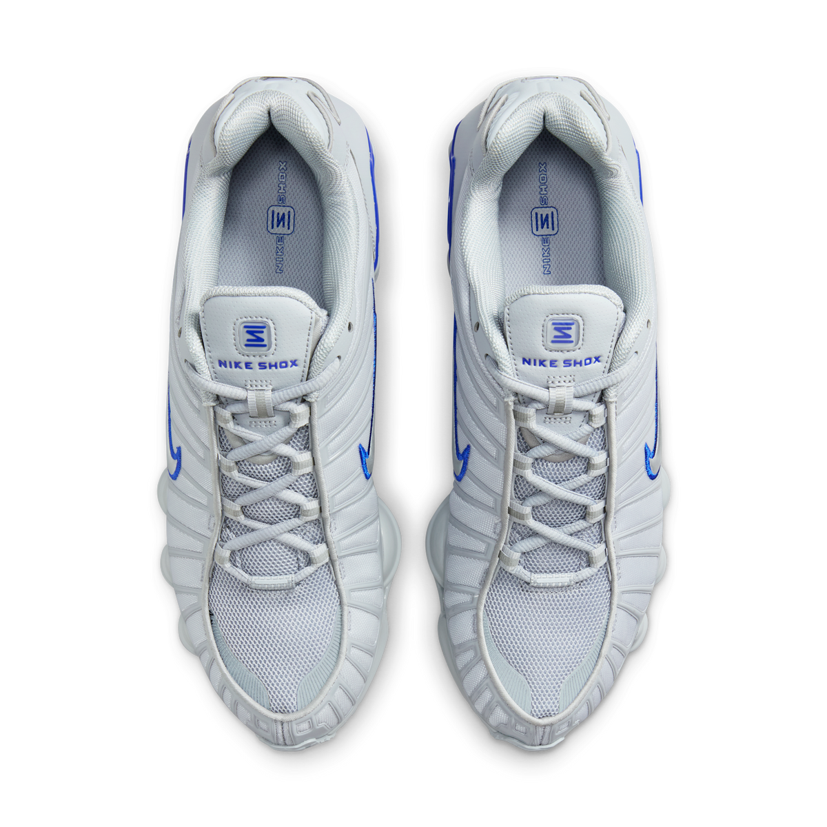 Nike Shox TL Wolf Grey Metallic Silver Blue | CN0151-001