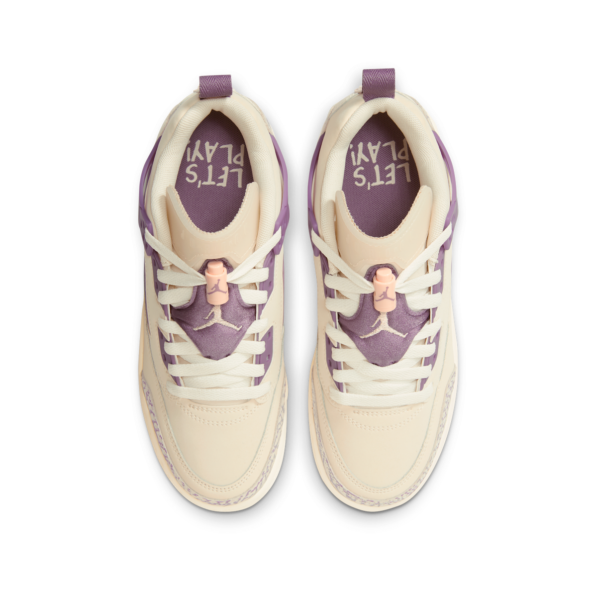 Jordan Spizike Low Legend Light Brown Violet Dust (GS)