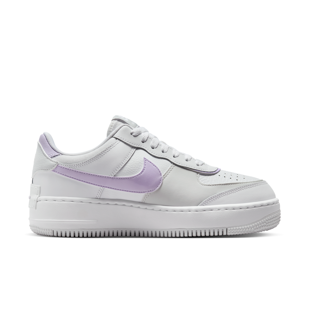 Nike Air Force 1 Low Shadow White Lilac Bloom (Women's)