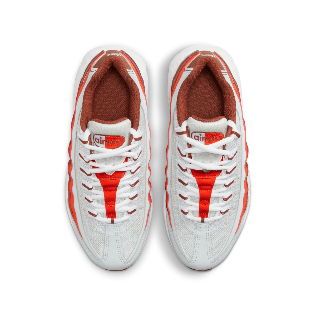 Nike Air Max 95 Recraft Photon Dust Picante Red (GS)