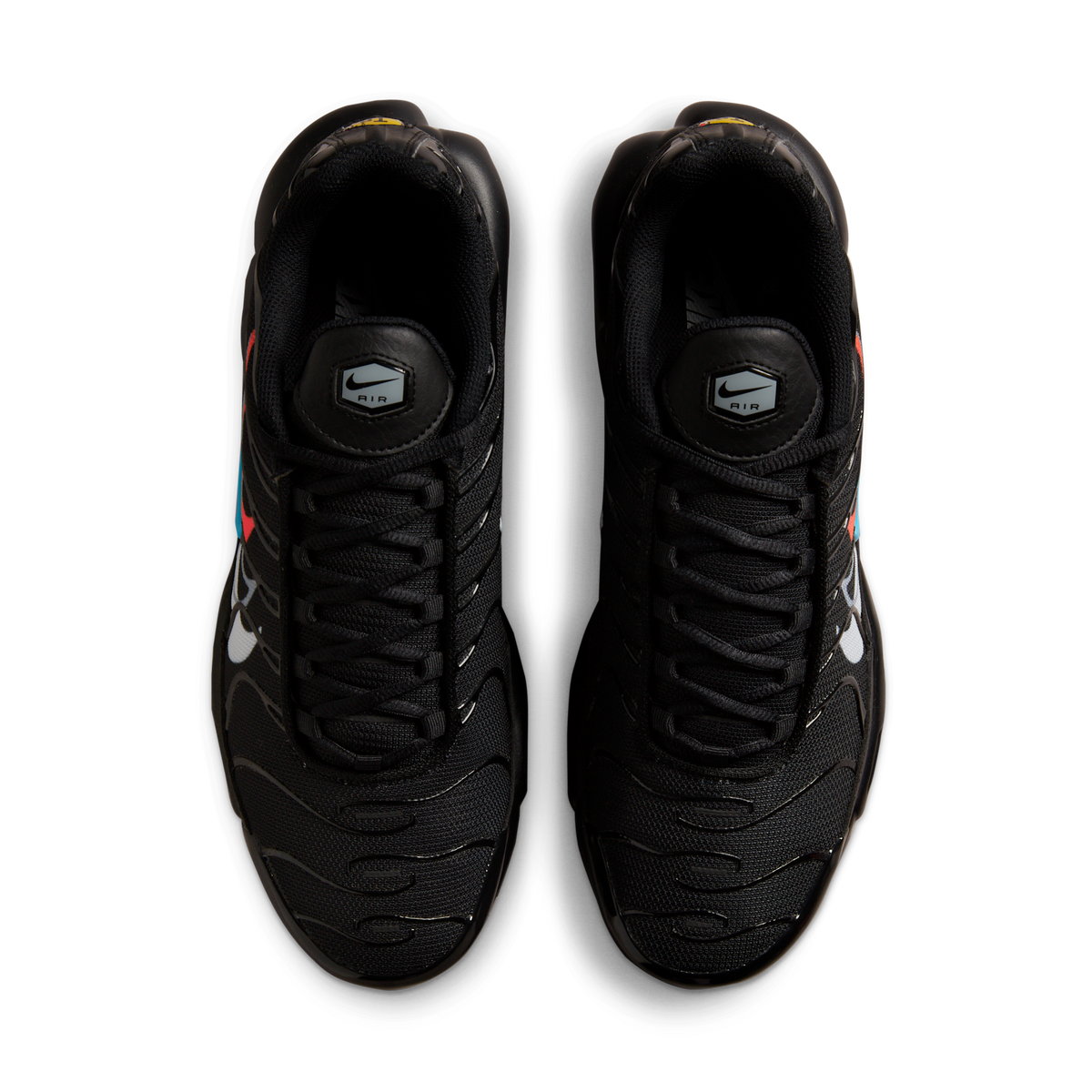 Nike Air Max Plus Multi Swoosh Black Crimson | FJ4224-001