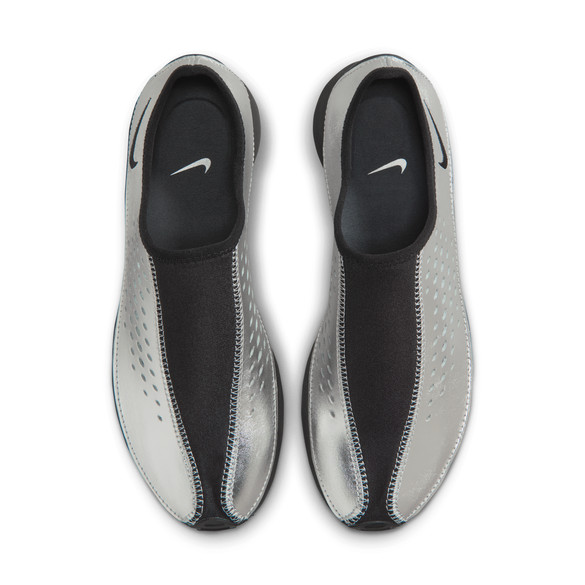 Nike Air Superfly Moc Metallic Silver Black (Women's) | HV8628-003