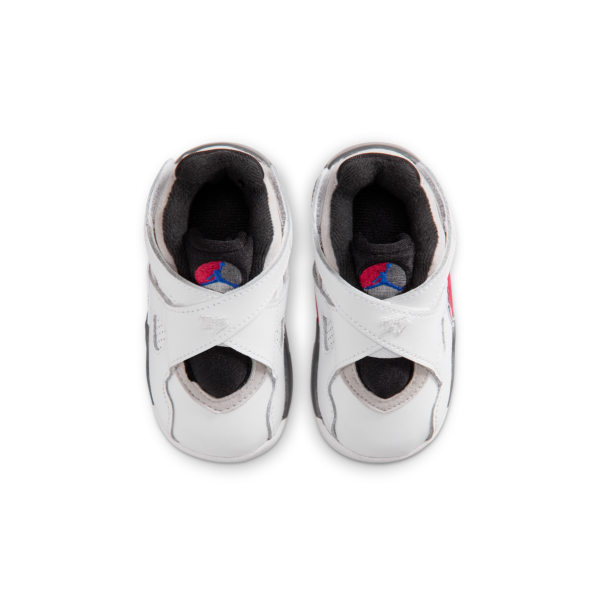 Jordan 8 Retro White True Red (2025) (TD)