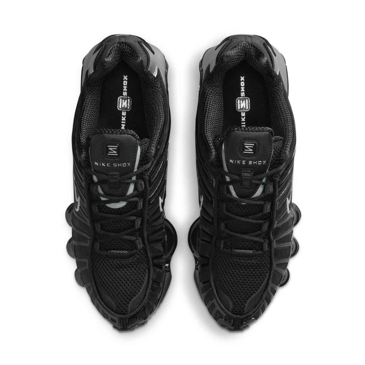 Nike Shox TL Black Metallic Silver (2026) (Women's)