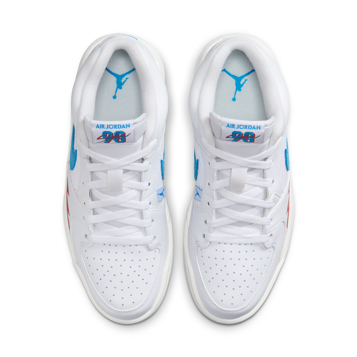 Jordan Stadium 90 White Dark Powder Blue (Women's)