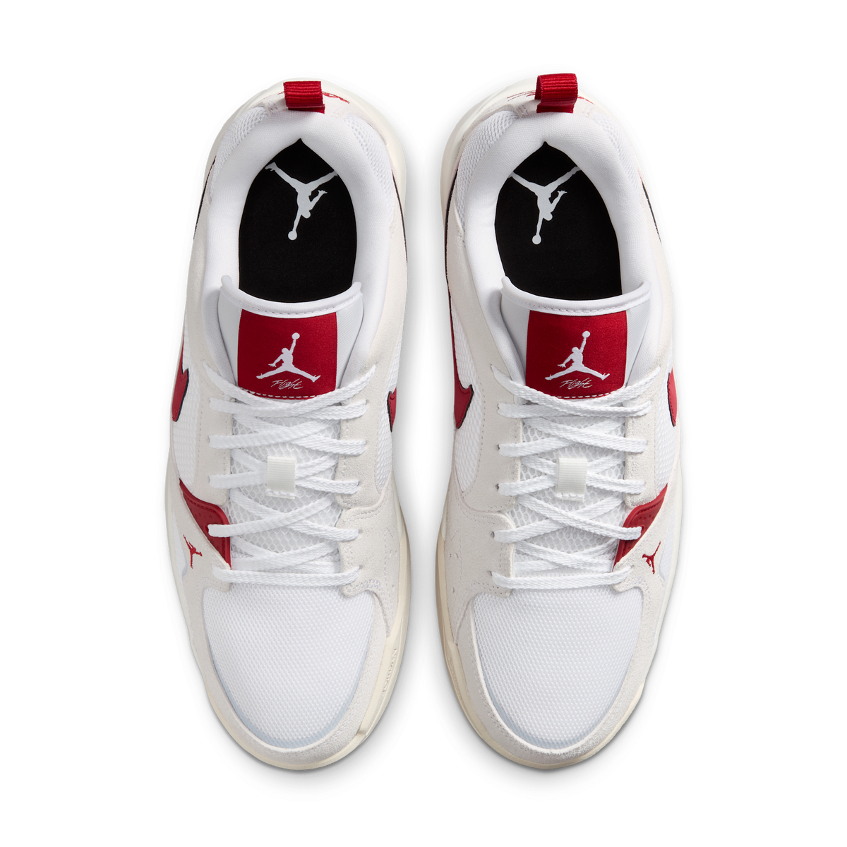 Jordan CMFT Era White Sail Black Varsity Red