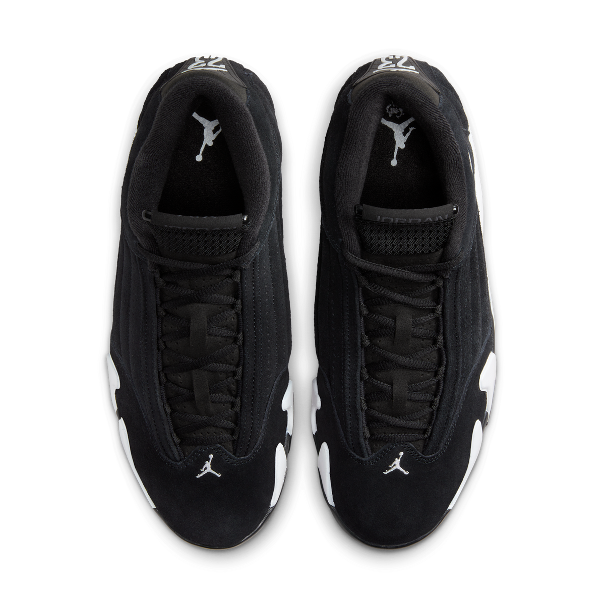 Jordan 14 Retro Black White