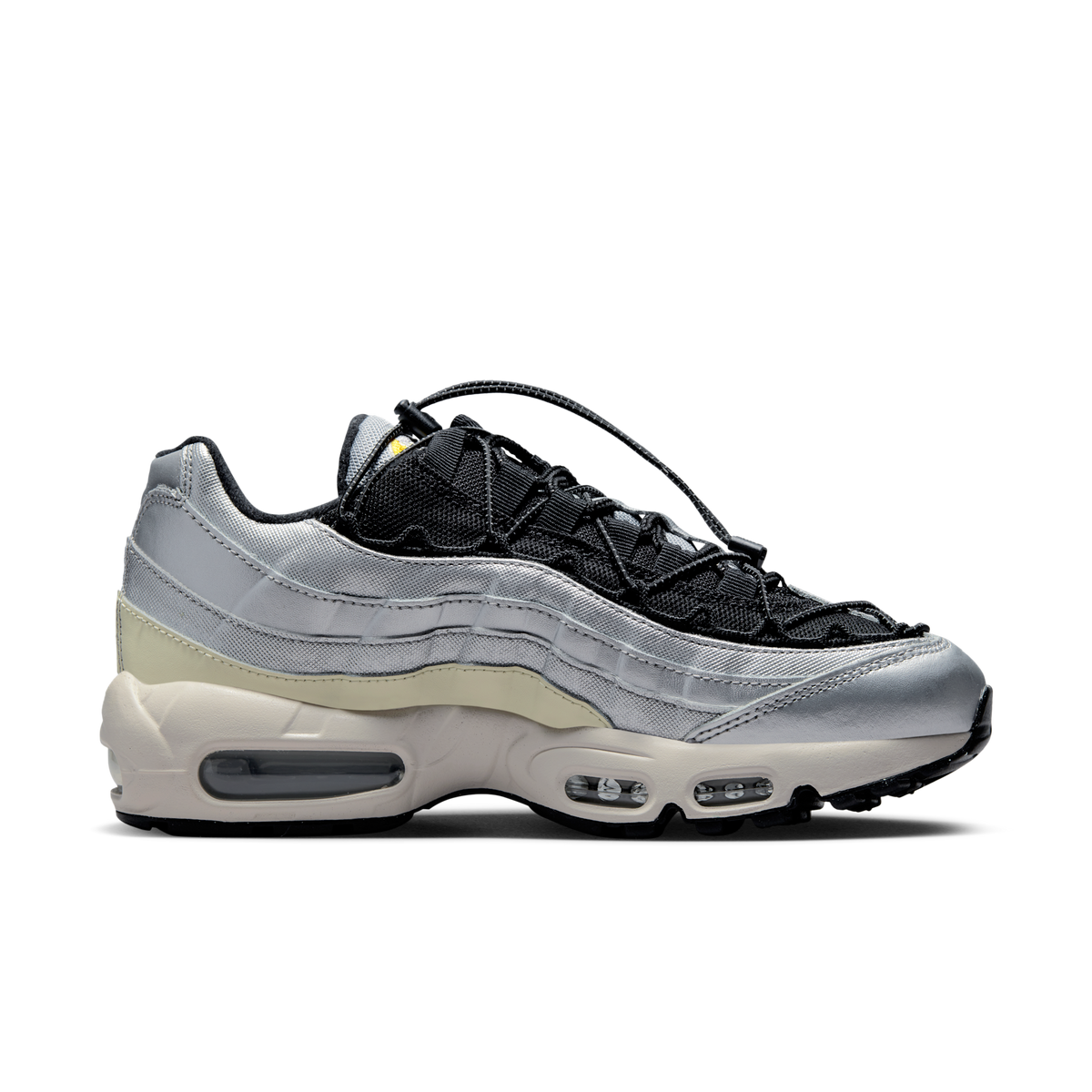 Nike Air Max 95 Toggle Metallic Silver Alabaster (Women's)