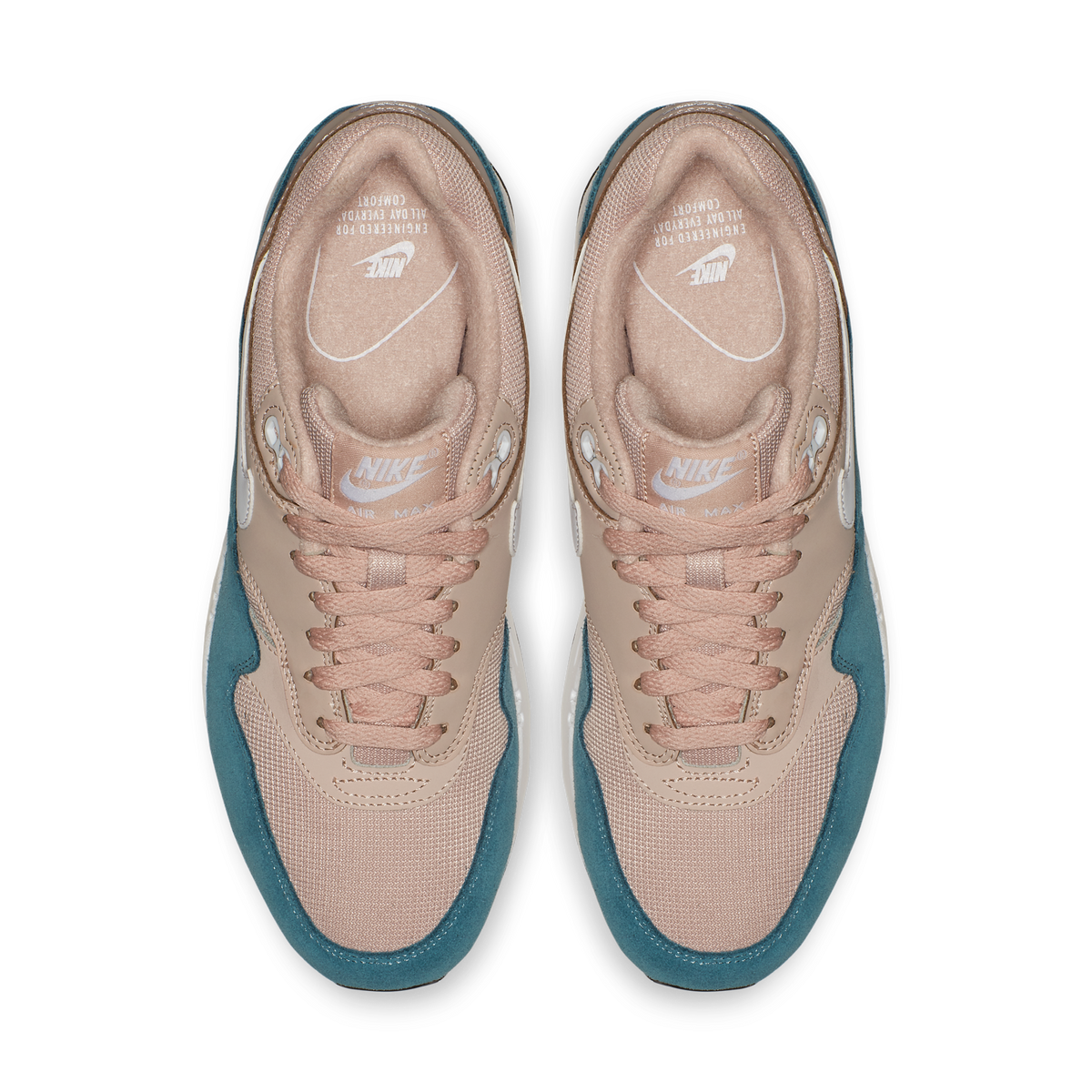 Nike Air Max 1 Celestial Teal Particle Beige (Women's)