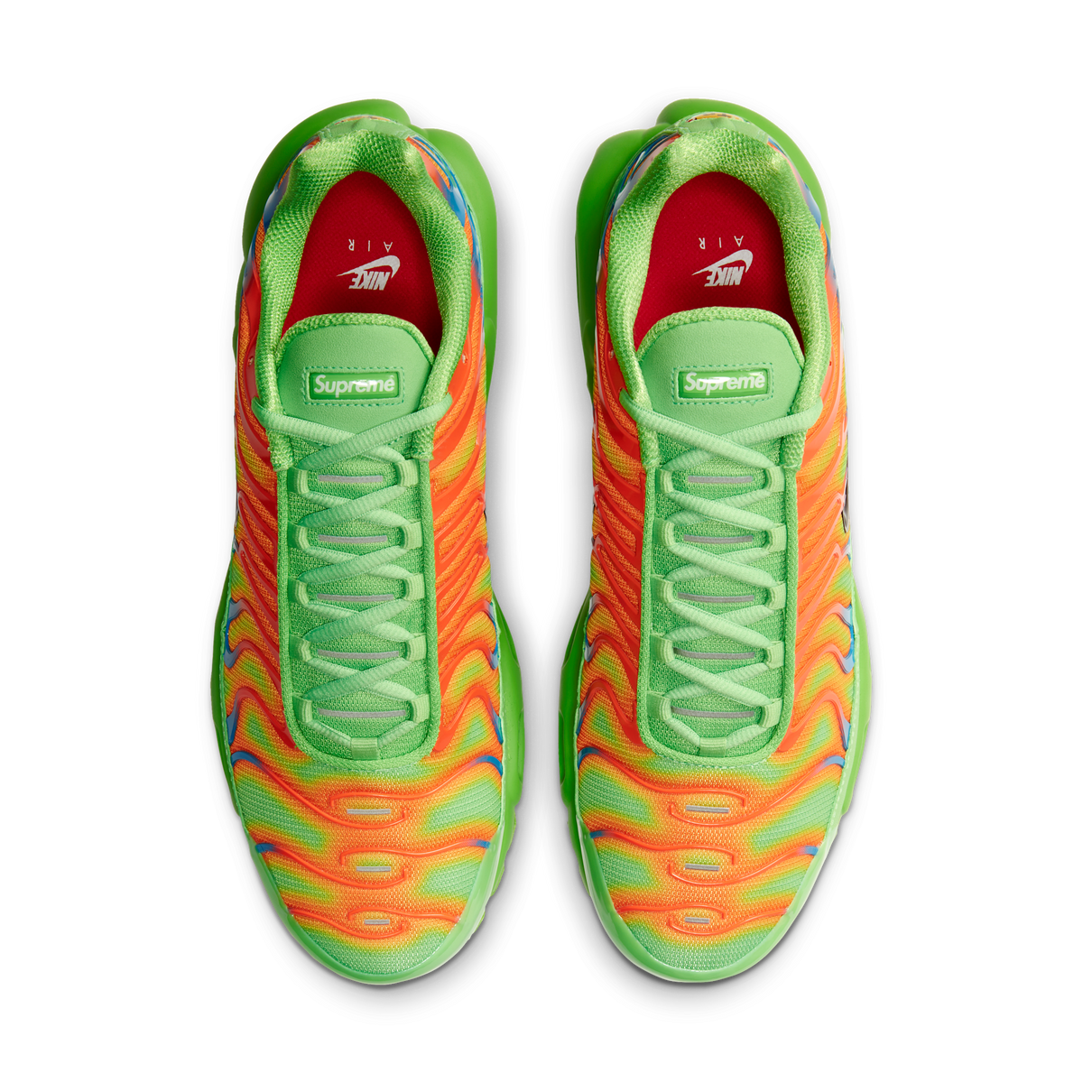 Nike Air Max Plus Supreme Mean Green