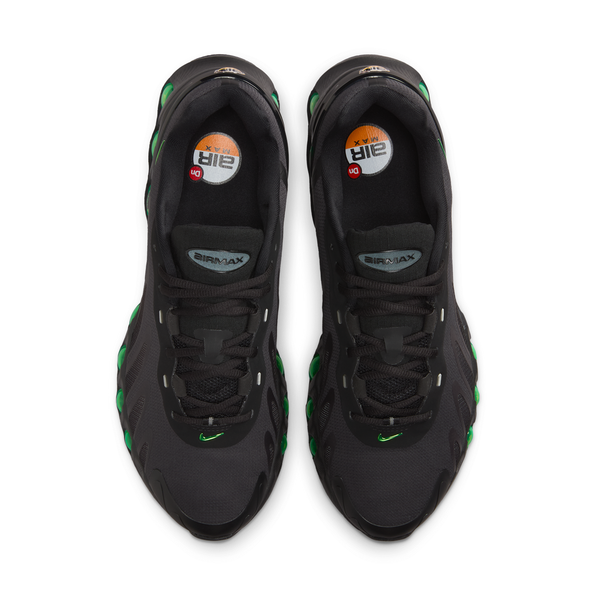 Nike Air Max Dn8 Black Green Strike Dark Smoke Grey | IH4119-001