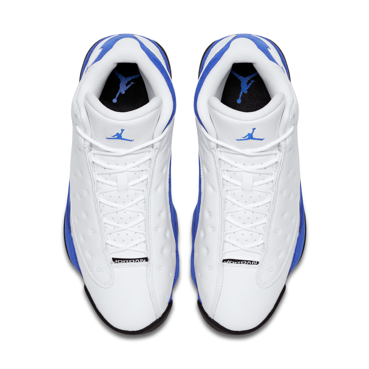 Jordan 13 Retro White Hyper Royal Black