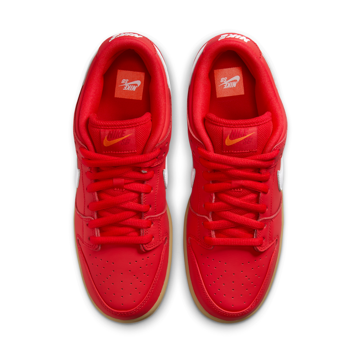 Nike SB Dunk Low University Red Gum | FJ1674-600