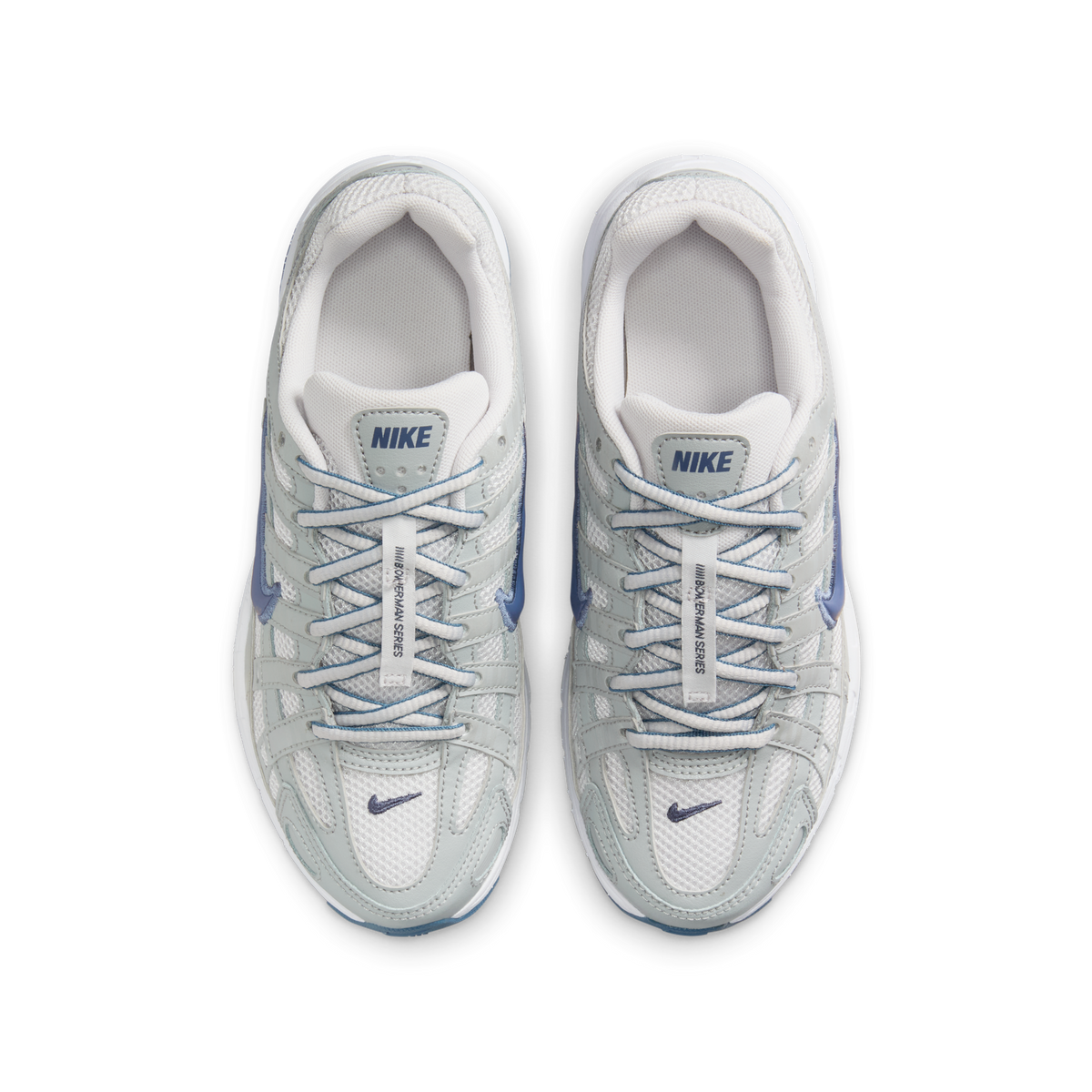 Nike P-6000 Vast Grey Thunder Blue (GS)