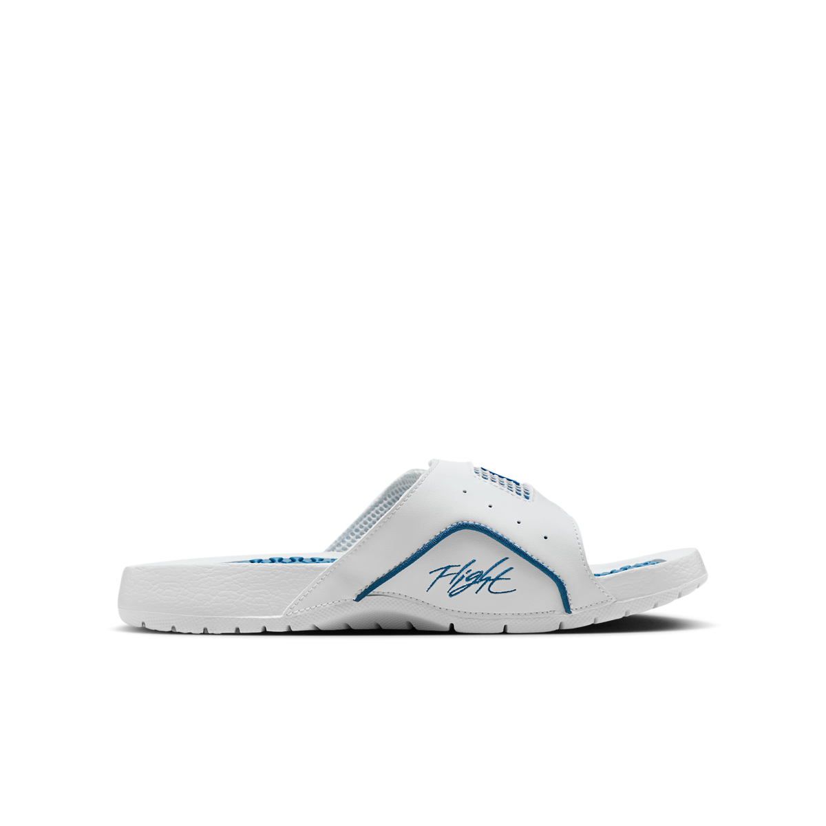 Jordan Hydro 4 Retro Off White Neutral Grey Industrial Blue (GS)