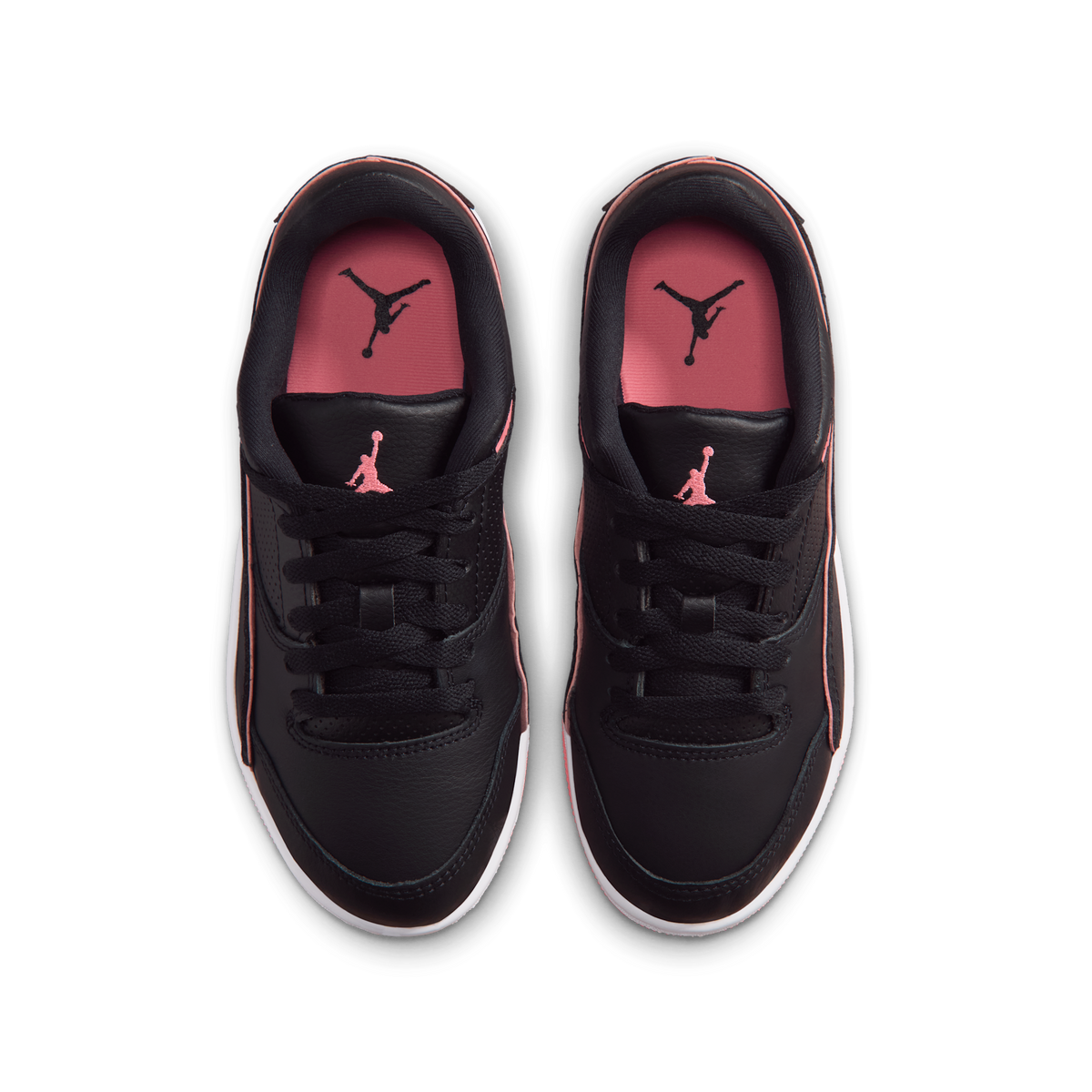 Jordan Flight Court Black Pink Gaze (GS)