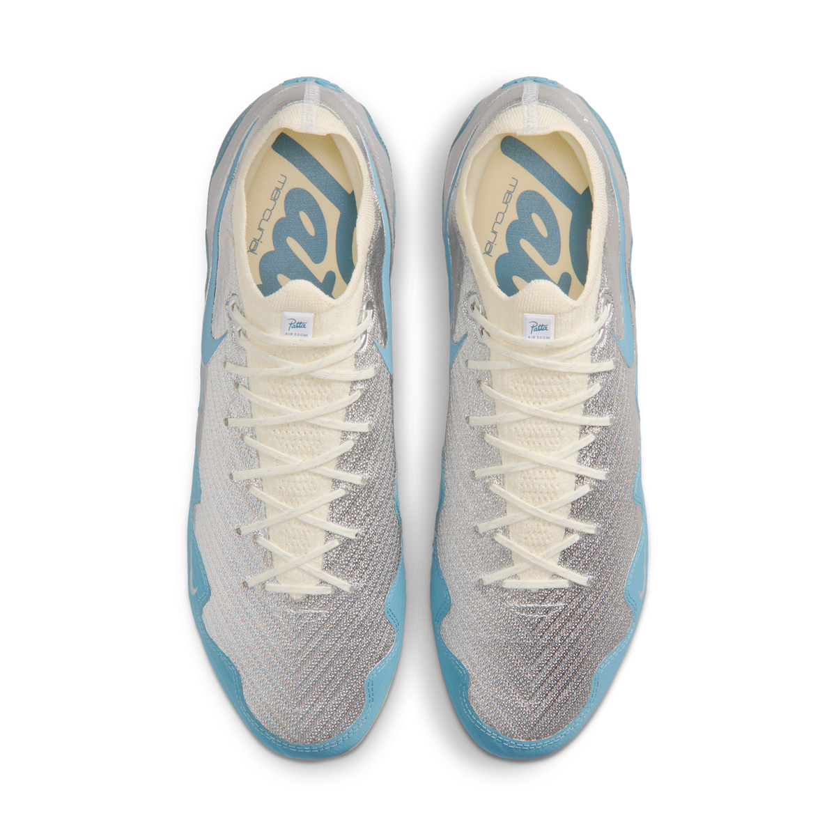 Nike Mercurial Vapor 16 Elite Patta Chrome White Noise Aqua