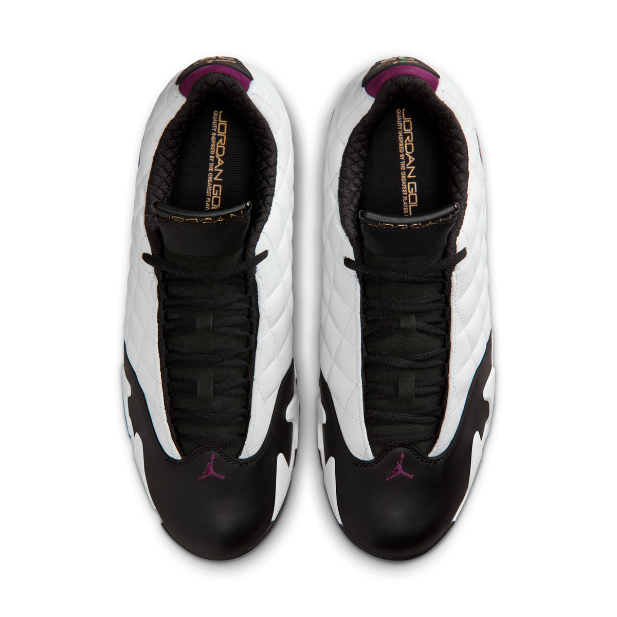Jordan 14 Retro Golf NRG Bordeaux