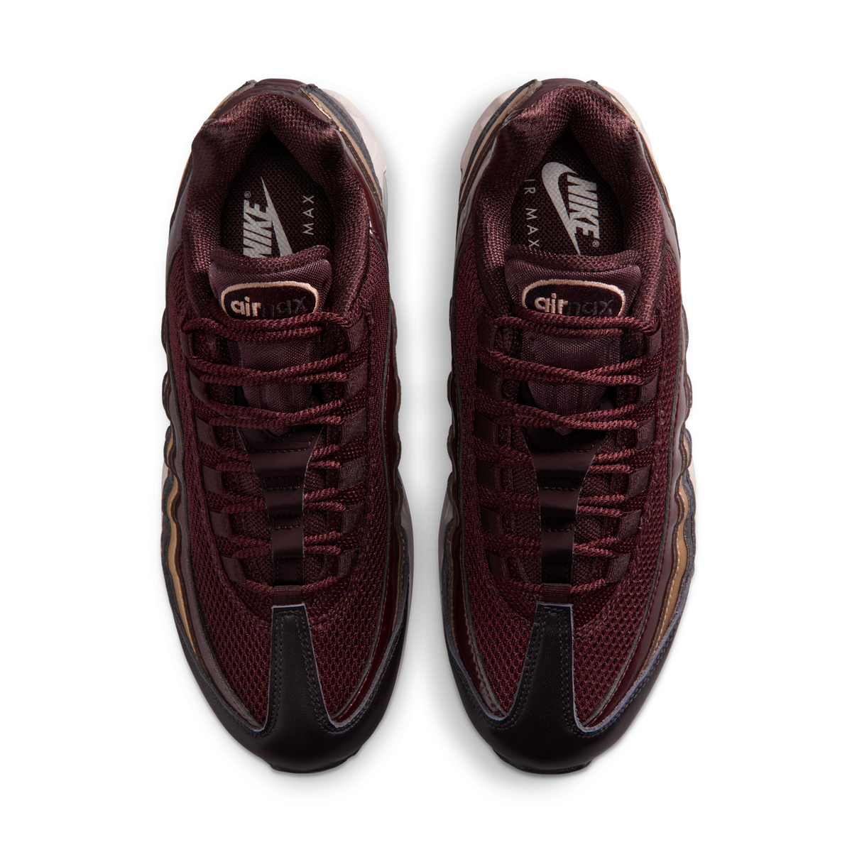 Nike Air Max 95 SE Big Bubble Burgundy Crush (Women's) | IB6398-600