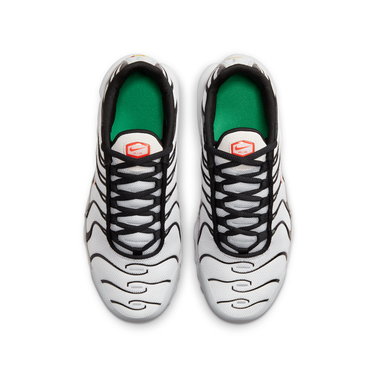 Nike Air Max Plus Platinum Black Red (GS) | CD0609-109