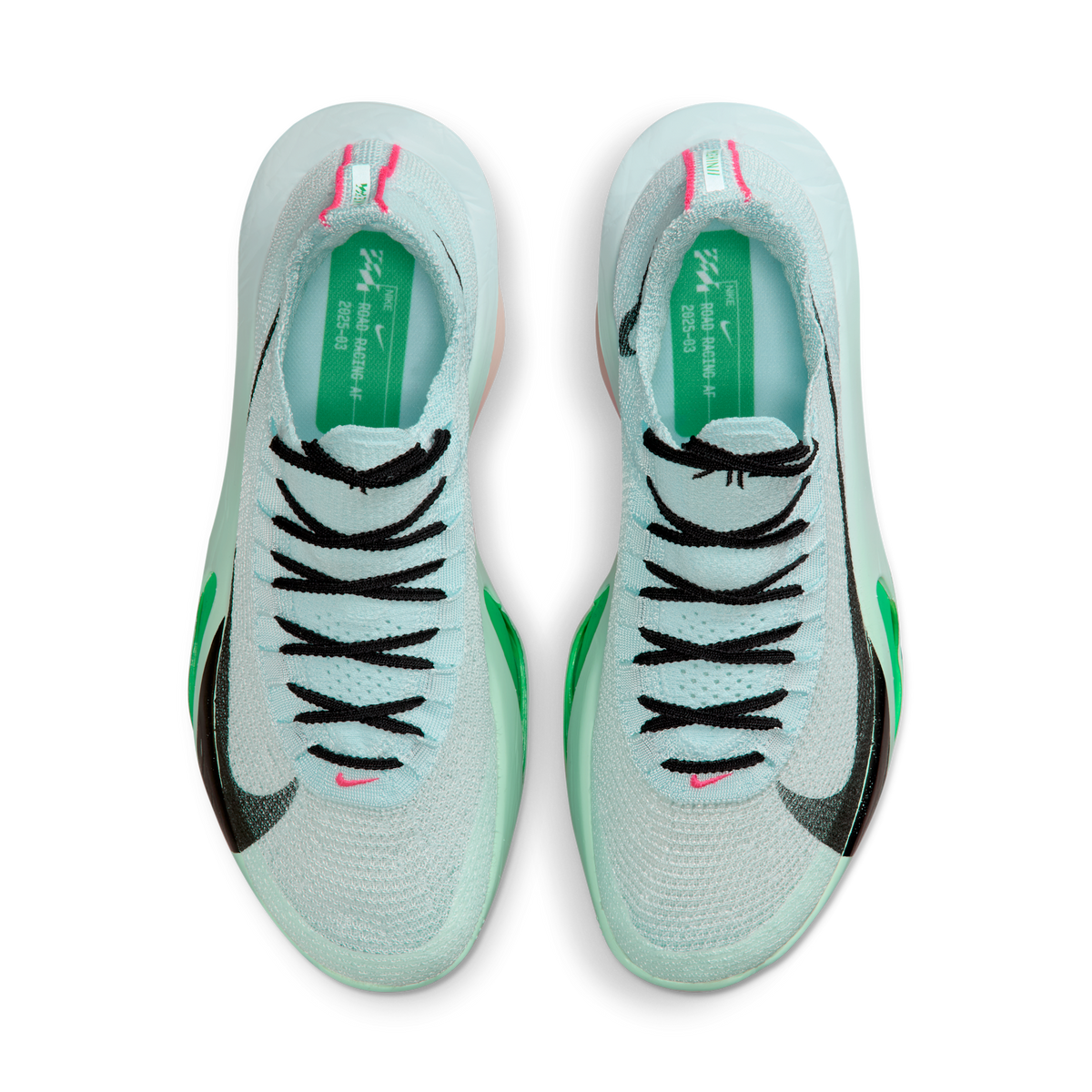 Nike Air Zoom Alphafly Next% 3 Glacier Blue Mint Foam | FD8311-400
