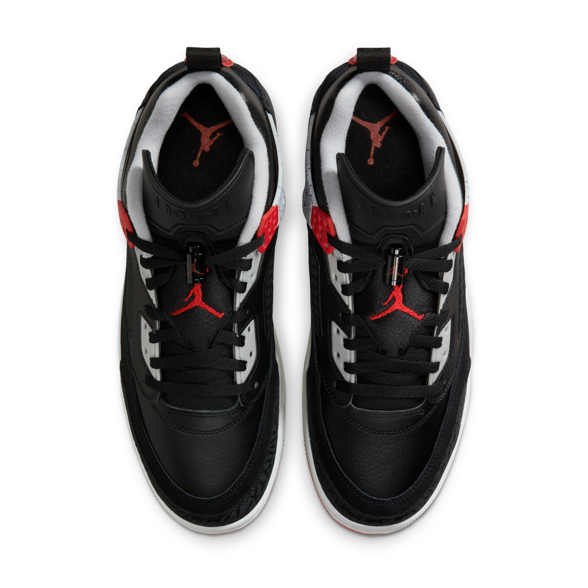Jordan Spizike Low Black Cement