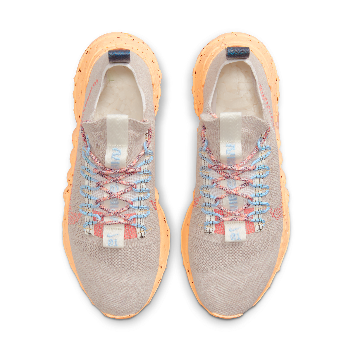 Nike Space Hippie 01 Melon Tint Aquamarine | DJ3056-003